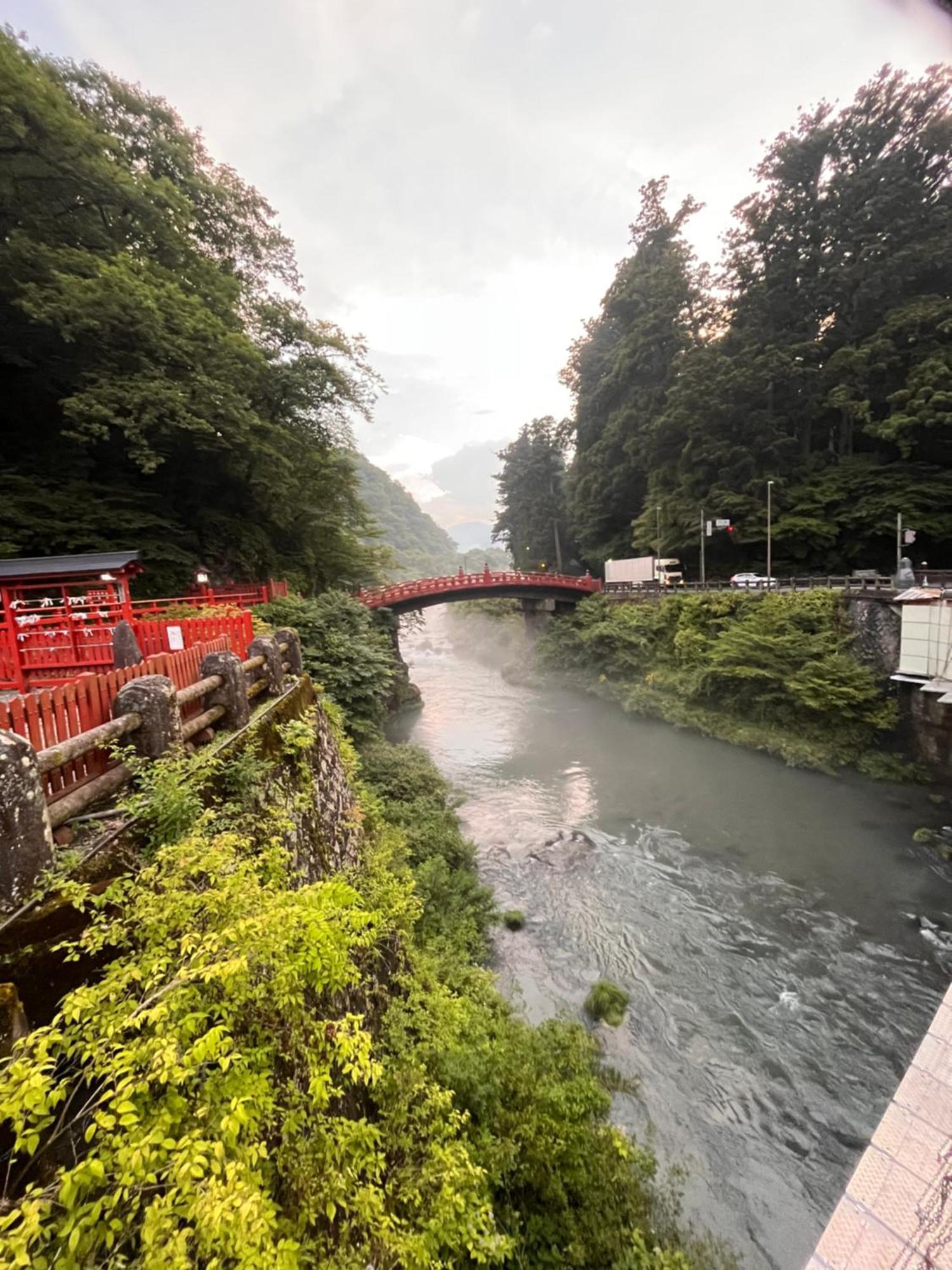 Shinkyo Inn นิกโก ภายนอก รูปภาพ
